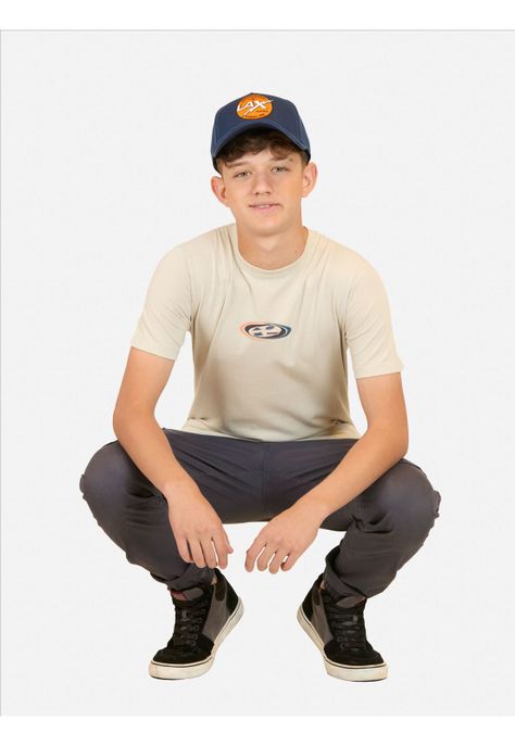 Polera MC Malama Beige infantil Maui And Sons-3