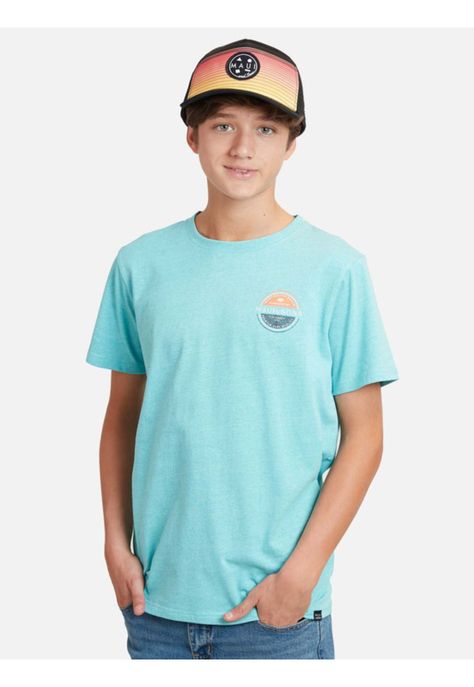 Pack Polera Jockey Infantil Azul Maui and sons-0