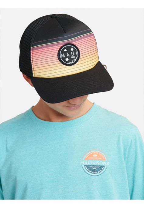 Pack Polera Jockey Infantil Azul Maui and sons-2