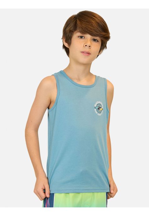 Polera S/M Amaral Celeste Niño Maui And Sons-0
