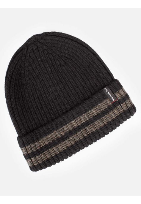 Gorro Himalaya Negro Hombre Maui And Sons-2