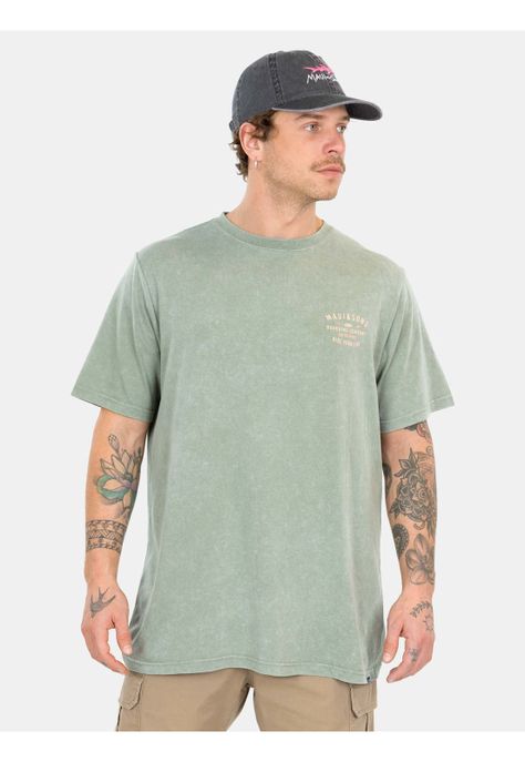 Polera MC Timeless Wave Verde Hombre Maui And Sons-0