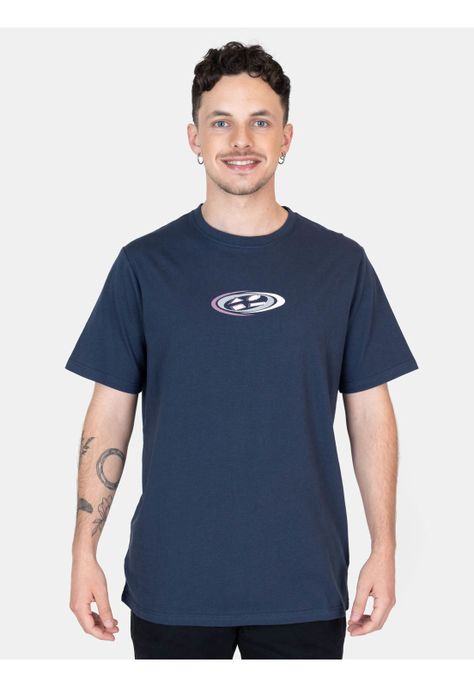 Polera MC Nomady Azul Hombre Maui And Sons-0