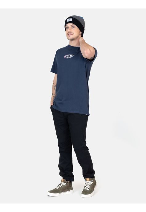Polera MC Nomady Azul Hombre Maui And Sons-3