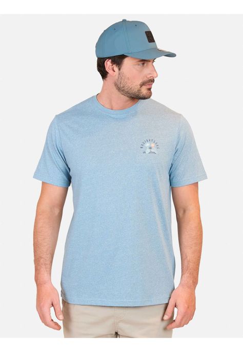 Polera MC Cal Beach Celeste Hombre Maui And Sons-0