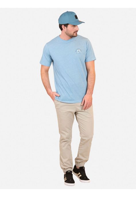 Polera MC Cal Beach Celeste Hombre Maui And Sons-3