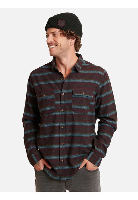 Camisa Kohala Multicolor Hombre Maui And Sons-0