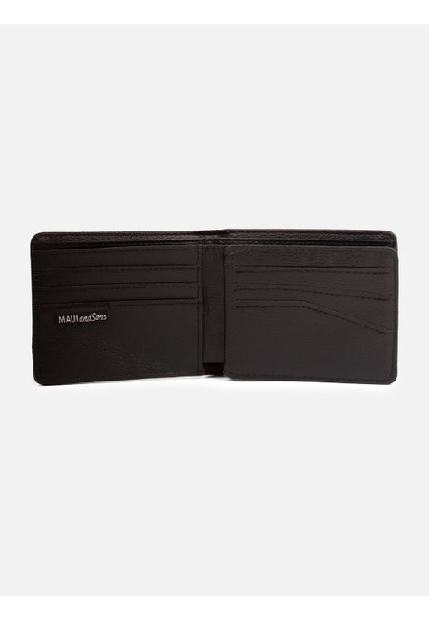 Billetera retro  Negro Hombre Maui And Sons-3