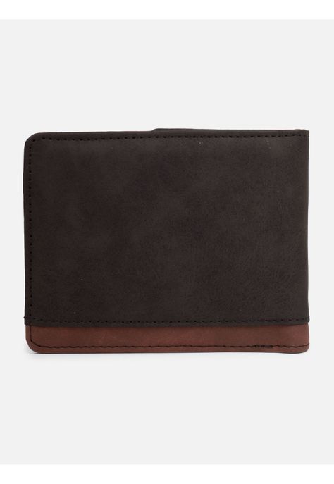 Billetera retro  Negro Hombre Maui And Sons-1