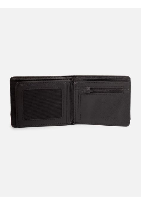 Billetera retro  Negro Hombre Maui And Sons-2