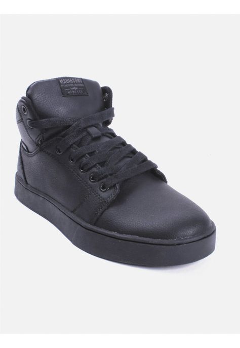 Zapatilla Escolar Kumu Juvenil Negro Maui and Sons-0