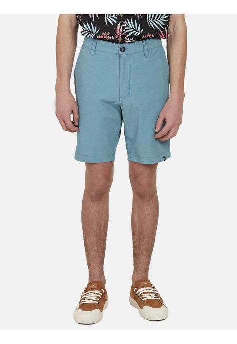 Bermuda CHINO FIT CLASSIC Juvenil Hombre Gris Oscuro Maui And Sons-0
