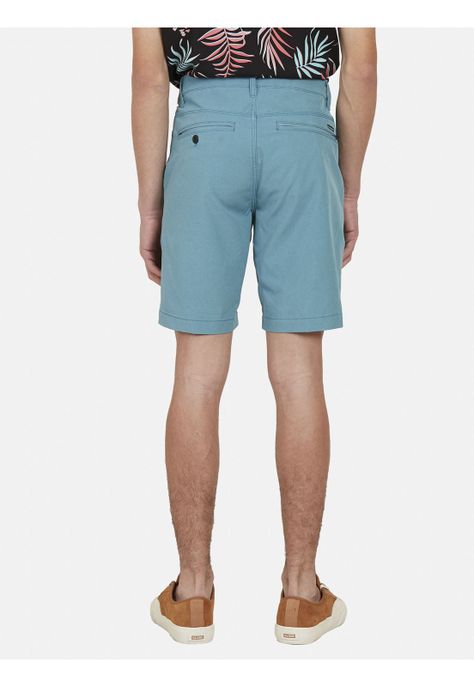 Bermuda CHINO FIT CLASSIC Juvenil Hombre Gris Oscuro Maui And Sons-1