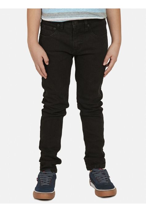 Jeans 5N1653 Niño Negro Maui and Sons-0