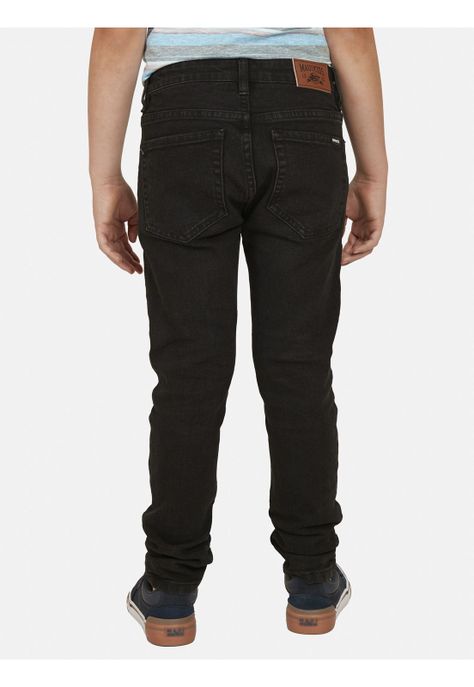 Jeans 5N1653 Niño Negro Maui and Sons-1