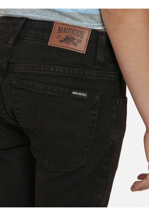 Jeans 5N1653 Niño Negro Maui and Sons-2