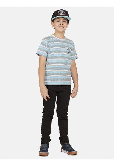 Jeans 5N1653 Niño Negro Maui and Sons-3