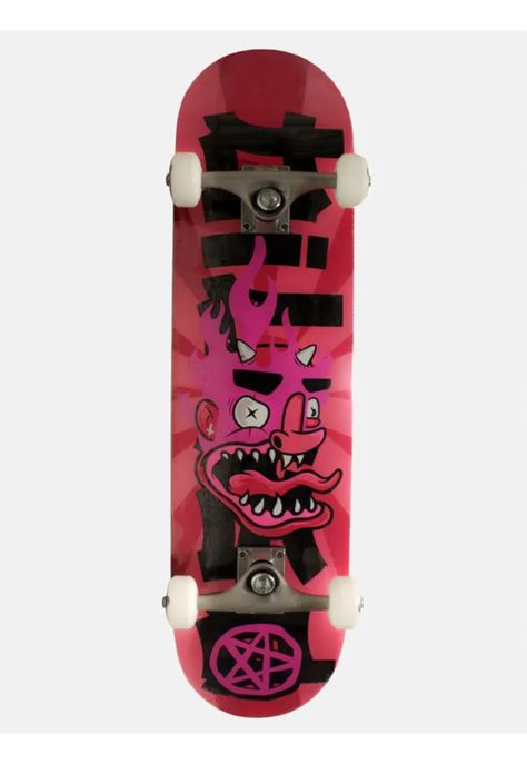 Skate Complete devil rudy Unisex Rosado Bilsed-0