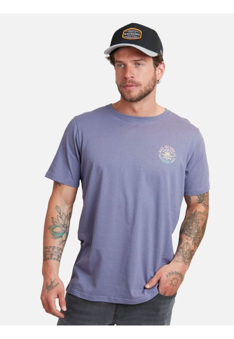 Pack Polera Jockey Hombre Morado Maui and sons-0