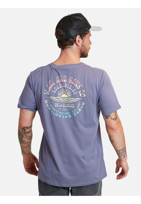 Pack Polera Jockey Hombre Morado Maui and sons-1
