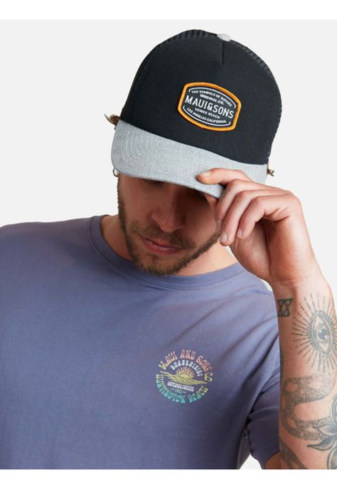 Pack Polera Jockey Hombre Morado Maui and sons-2