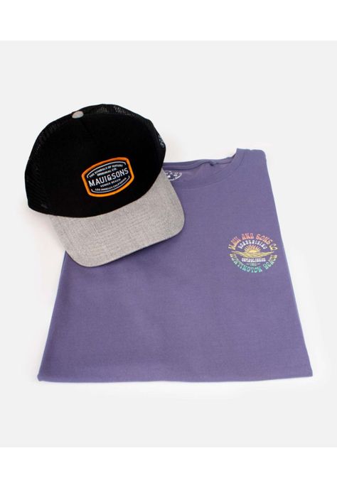 Pack Polera Jockey Hombre Morado Maui and sons-3