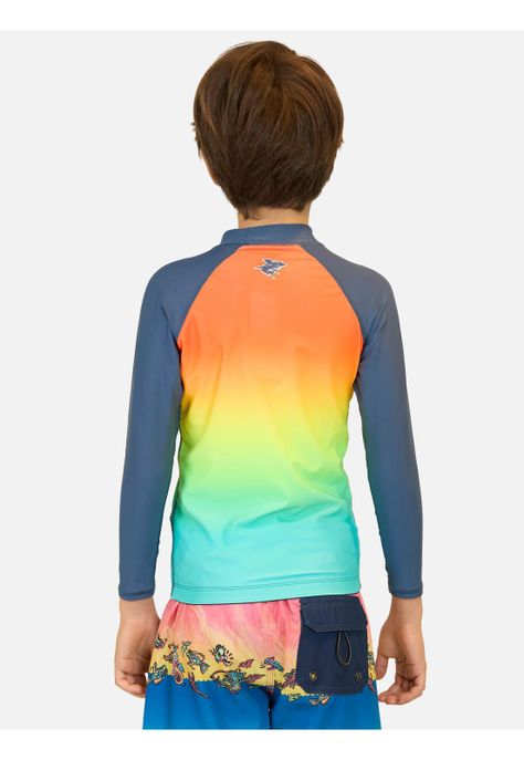 Polera UVP Lion Multicolor Niño Maui And Sons-1