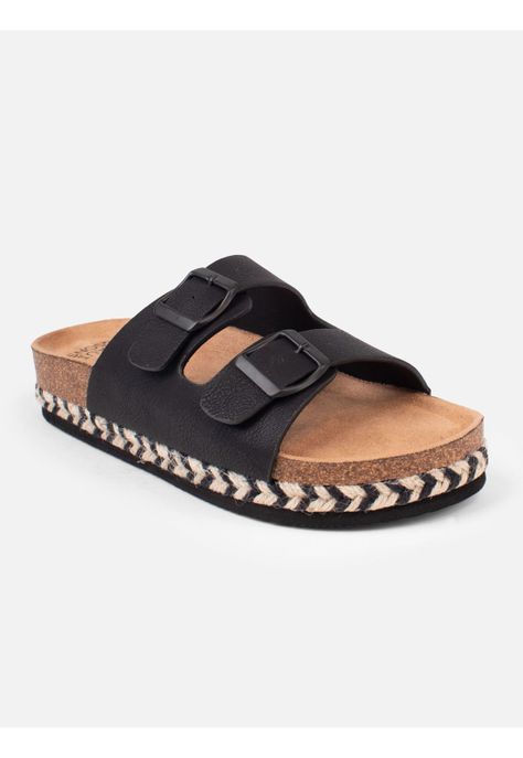Sandalia Koki Md Negro Mujer Maui And Sons-1