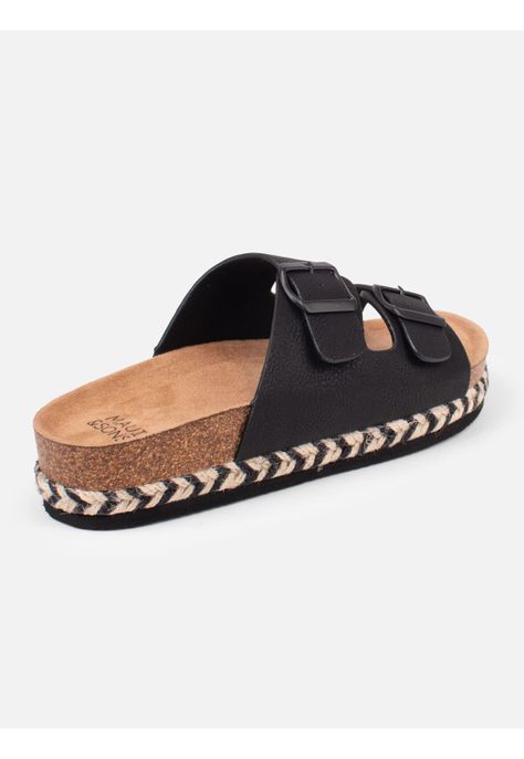 Sandalia Koki Md Negro Mujer Maui And Sons-2