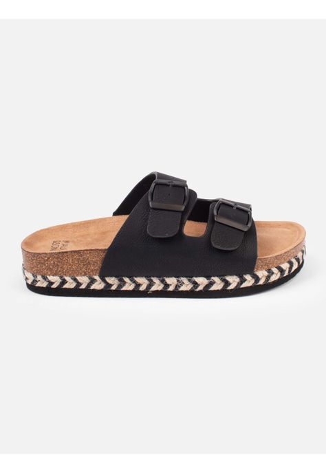 Sandalia Koki Md Negro Mujer Maui And Sons-3