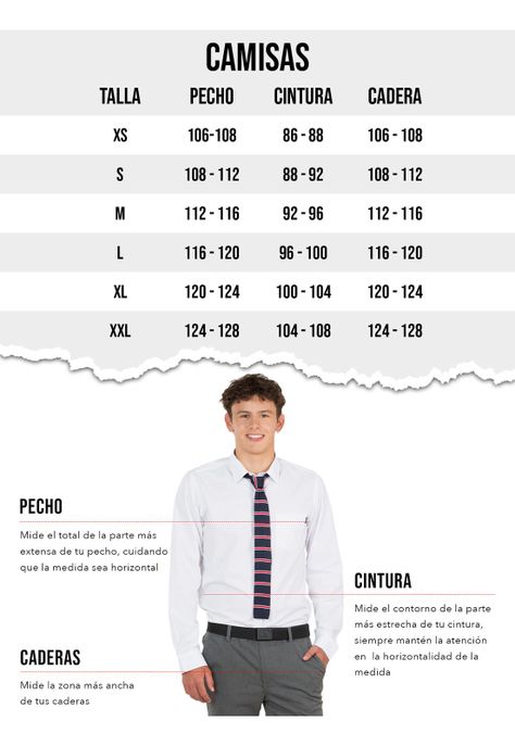 Camisa Escolar Lisa Hombre Blanco Maui and Sons-4