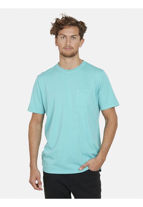 Polera 5P1398 Hombre Turquesa Maui and Sons-0