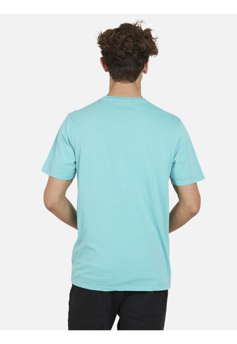 Polera 5P1398 Hombre Turquesa Maui and Sons-1