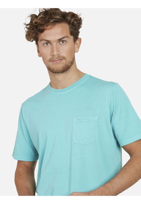Polera 5P1398 Hombre Turquesa Maui and Sons-2