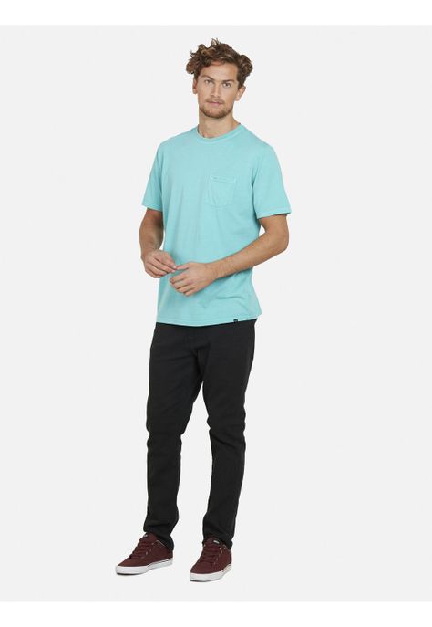 Polera 5P1398 Hombre Turquesa Maui and Sons-3