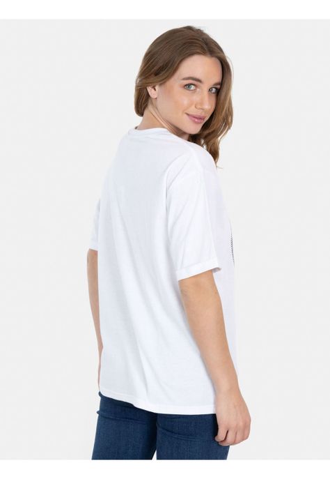 Polera From Another Glory Blanco Mujer Maui And Sons-1