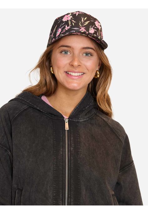 Poleron FZ Pretty Crew Negro Mujer Maui and Sons-3