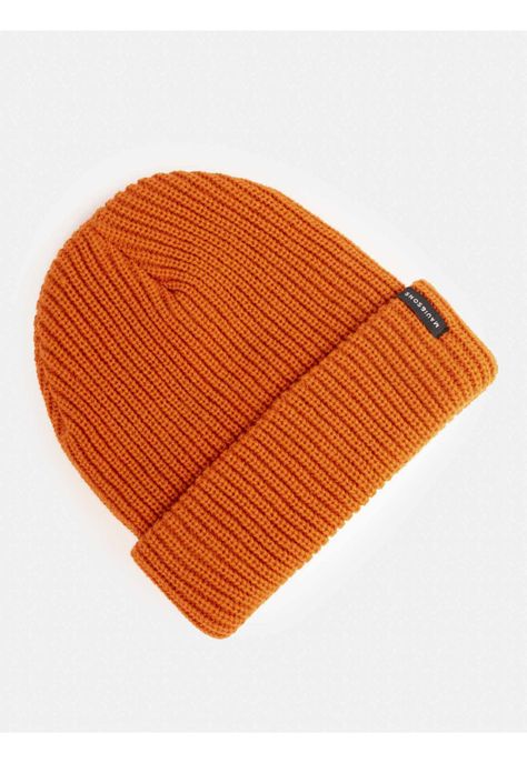 Gorro Ryl Hombre Naranjo Maui And Sons-0