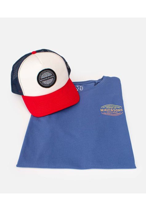 Pack Polera Jockey Infantil Azul Maui and sons-3