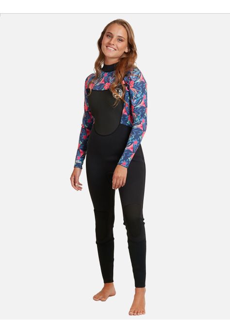 Traje Agua Tropicalia  Multicolor Mujer Maui And Sons-0