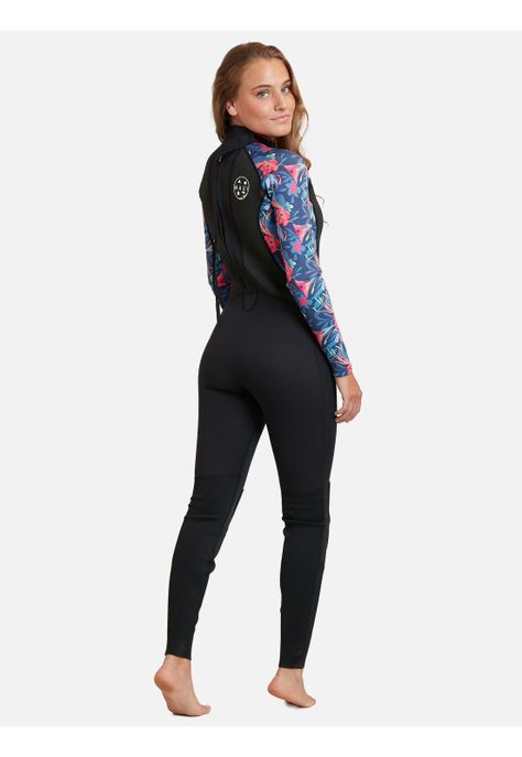 Traje Agua Tropicalia  Multicolor Mujer Maui And Sons-1
