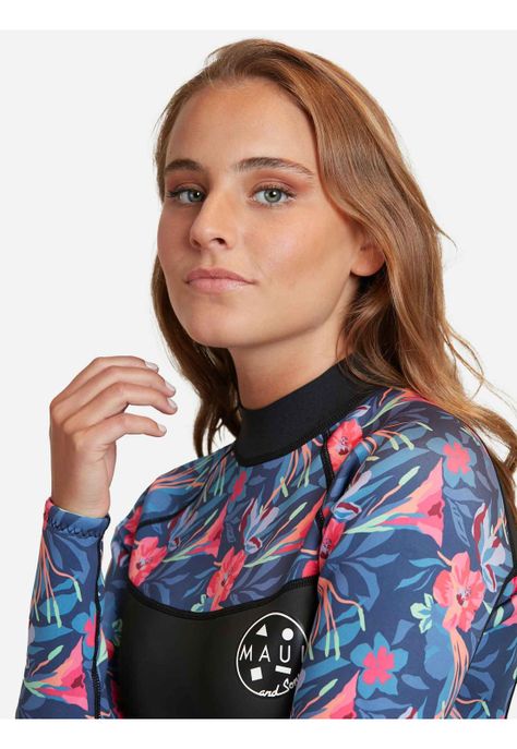 Traje Agua Tropicalia  Multicolor Mujer Maui And Sons-2