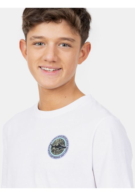 Polera MC Vintage Surf Shark  Blanco Infantil Maui And Sons-2