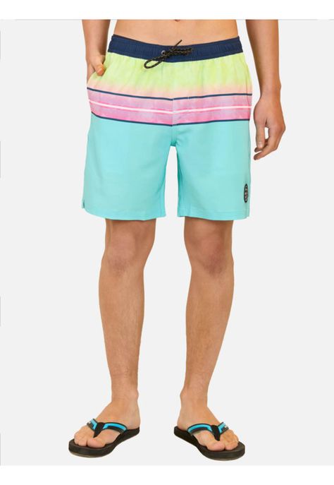 Traje De Baño Coconut Multicolor Infantil Maui And Sons-0