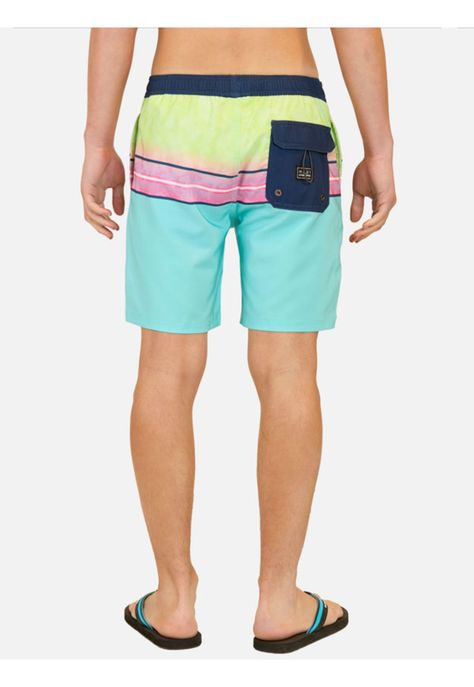 Traje De Baño Coconut Multicolor Infantil Maui And Sons-1
