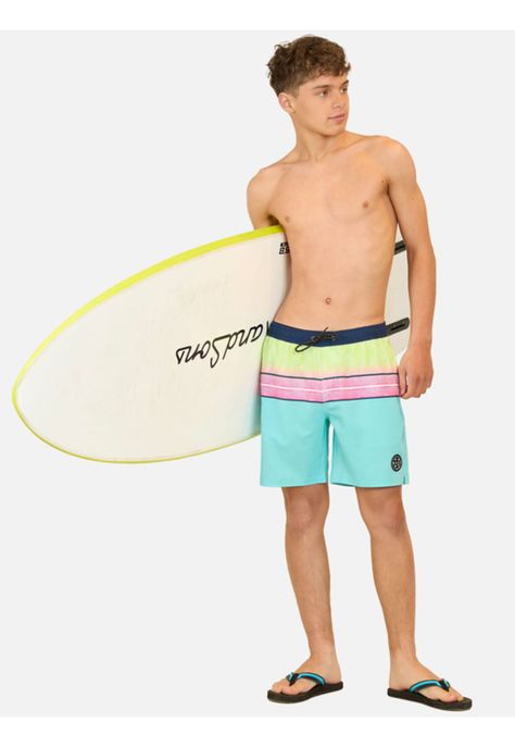 Traje De Baño Coconut Multicolor Infantil Maui And Sons-3