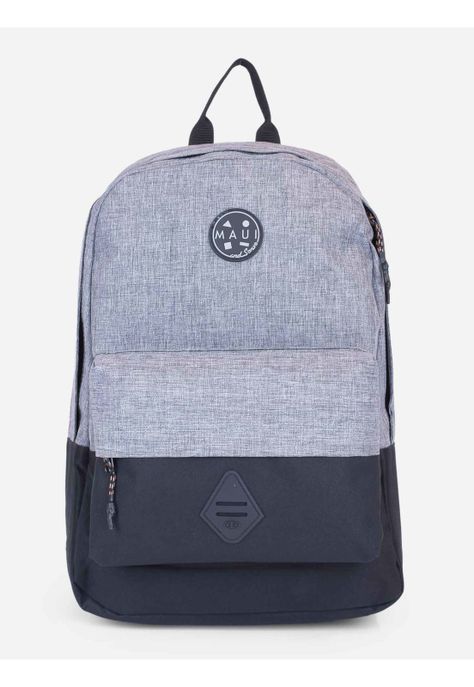 Mochila Santos Hombre Gris Maui and Sons-2