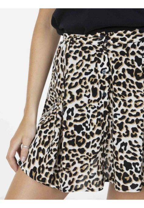 Falda LEO SKIRT Mujer Multicolor Maui And Sons-2