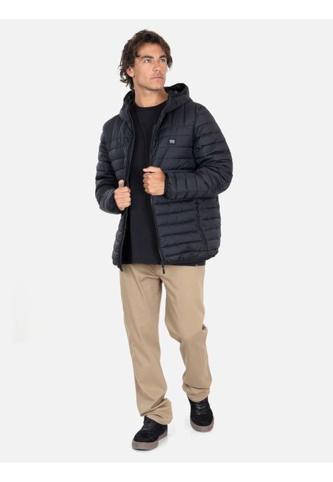 Parka Iconic Negro Hombre Maui And Sons-3