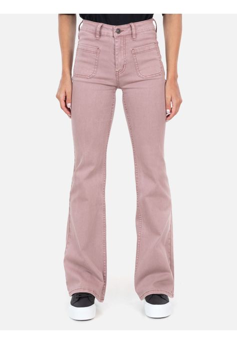 Jeans OnFire Rosado Mujer Maui And Sons-0